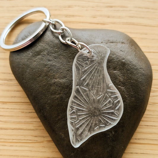 Wardie Bay Sea Bird Keyring