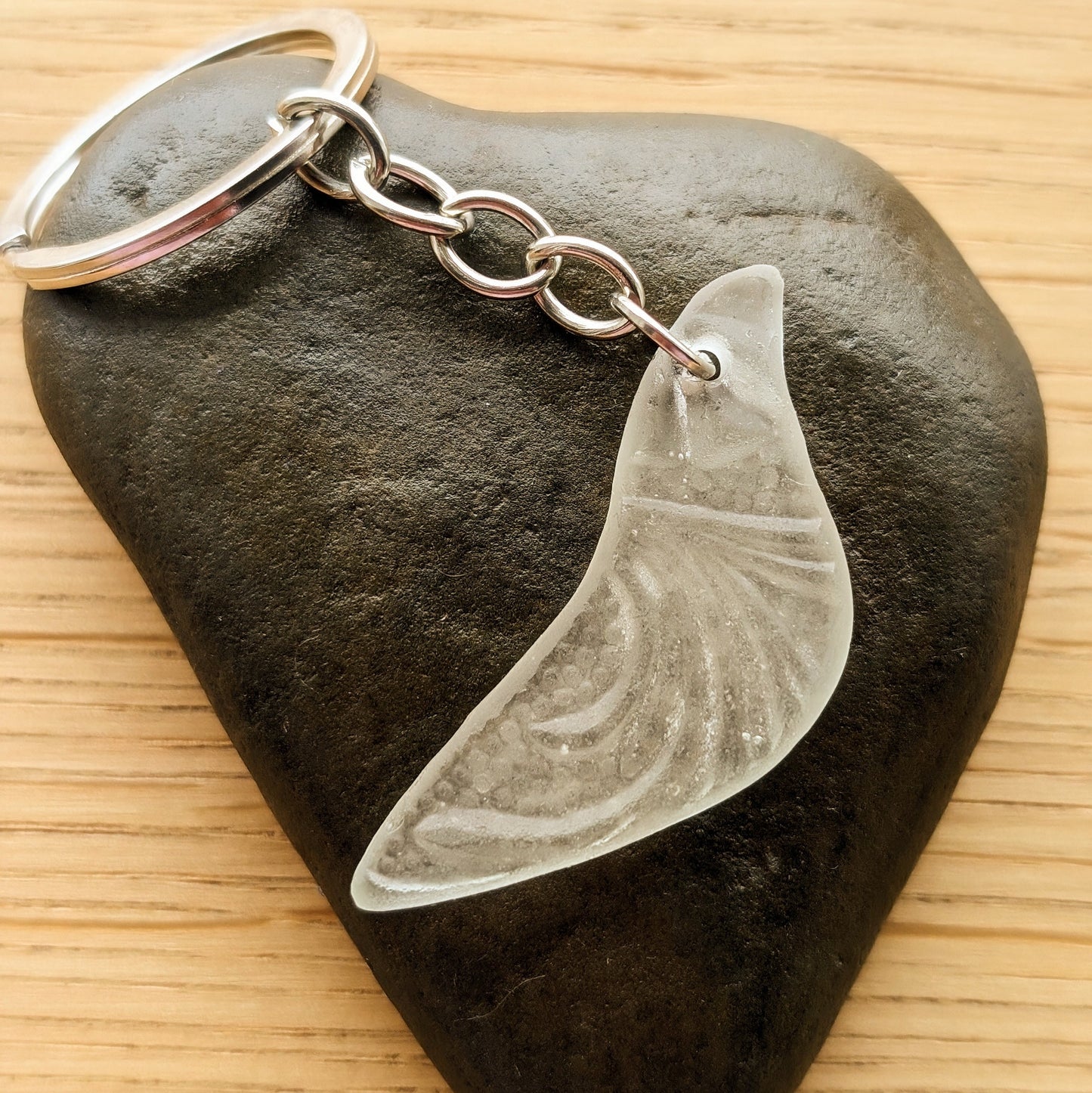 Wardie Bay Sea Bird Keyring