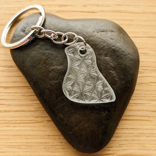 Wardie Bay Sea Bird Keyring