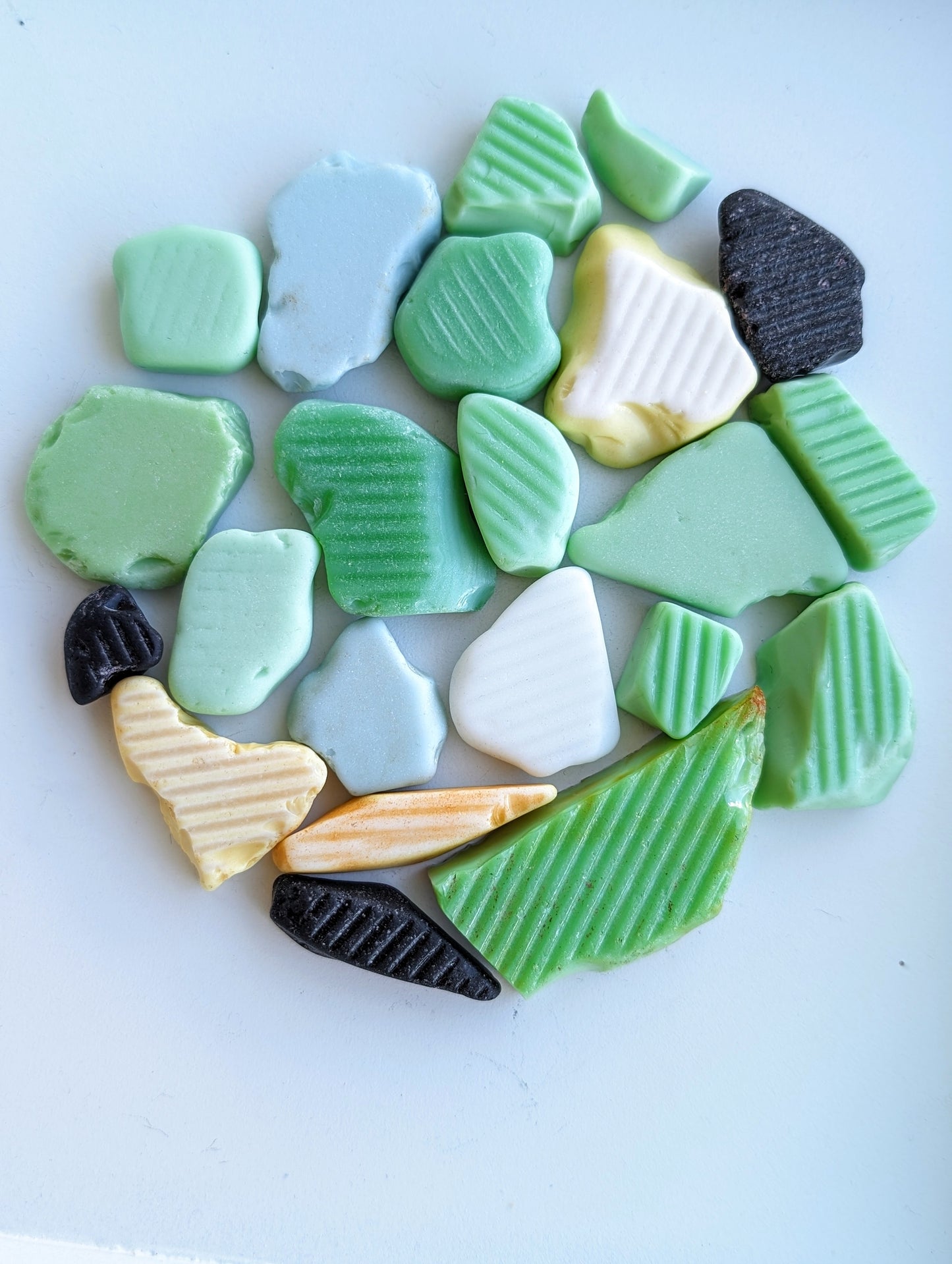 Mixed Bundle of Vitrolite Sea Glass