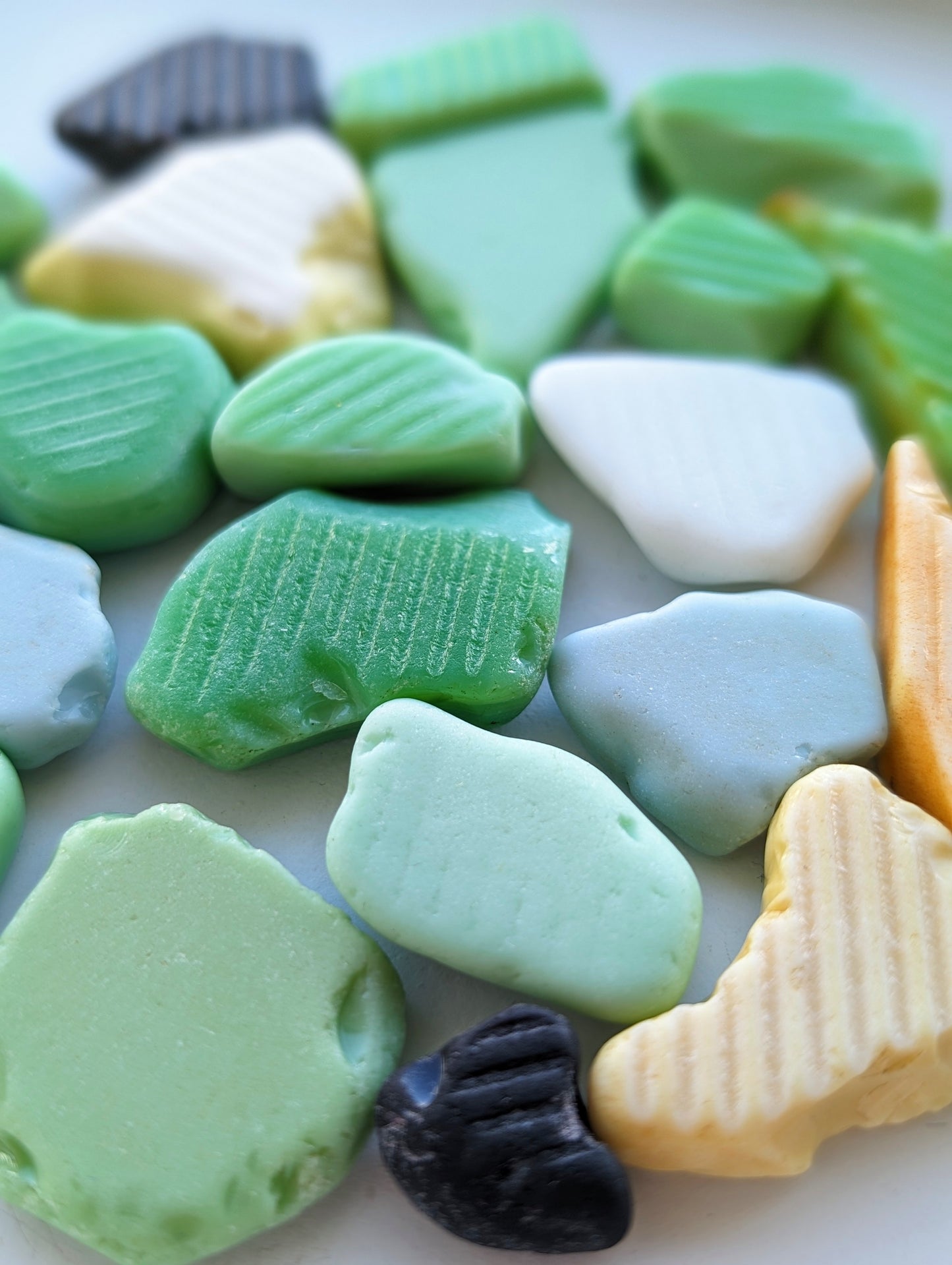 Mixed Bundle of Vitrolite Sea Glass