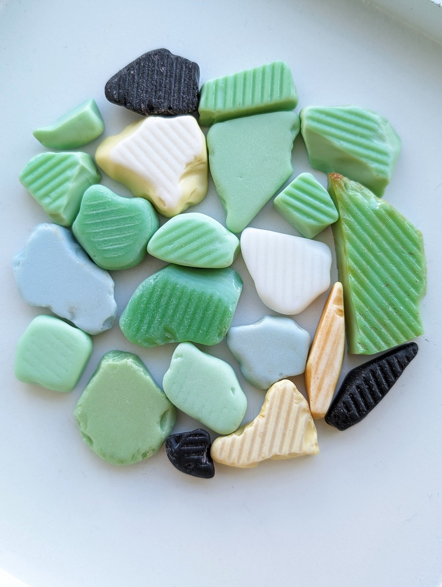 Mixed Bundle of Vitrolite Sea Glass