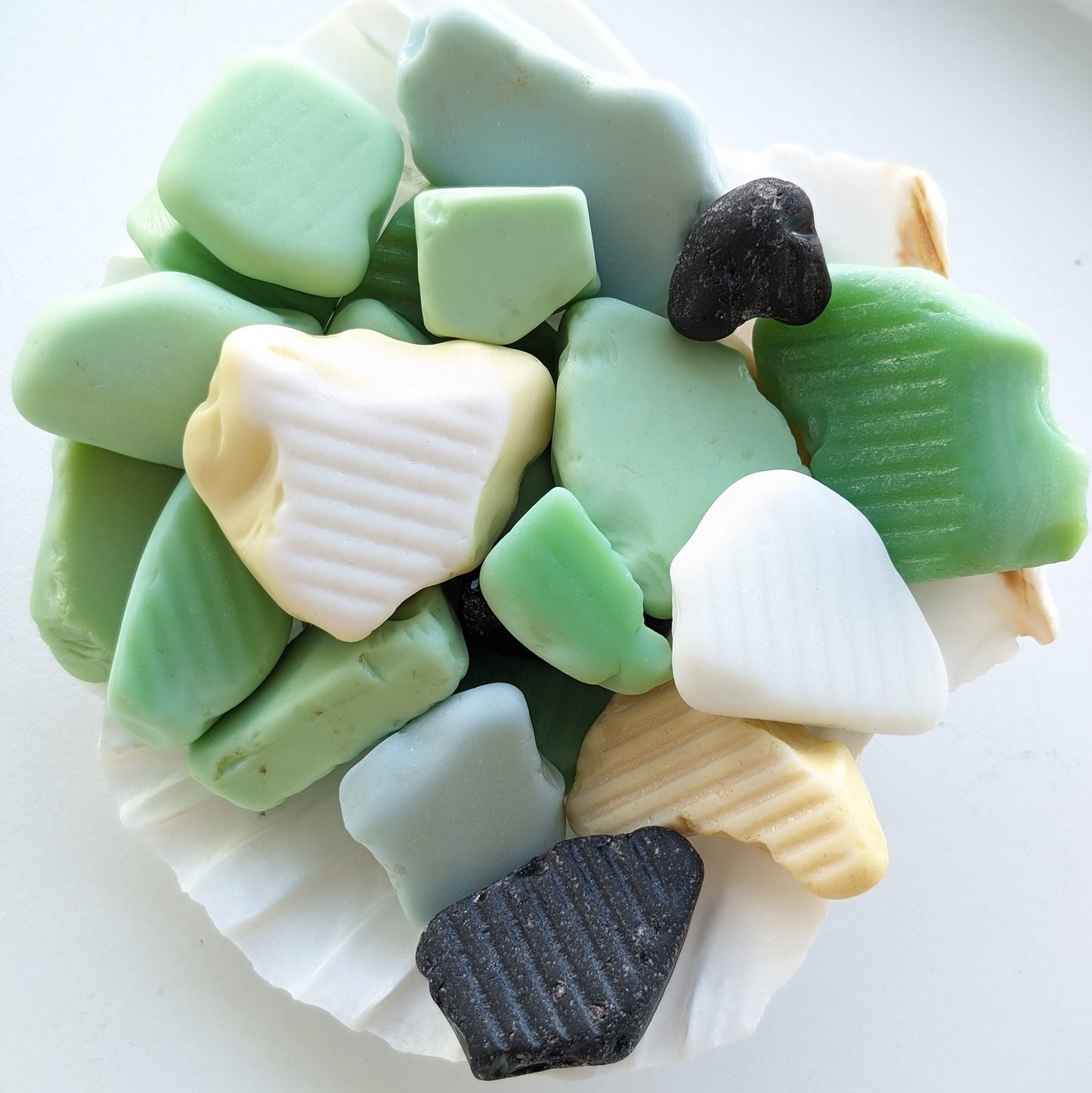 Mixed Bundle of Vitrolite Sea Glass