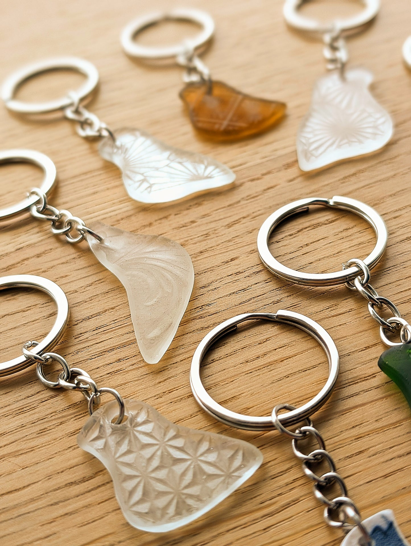 Wardie Bay Sea Bird Keyring